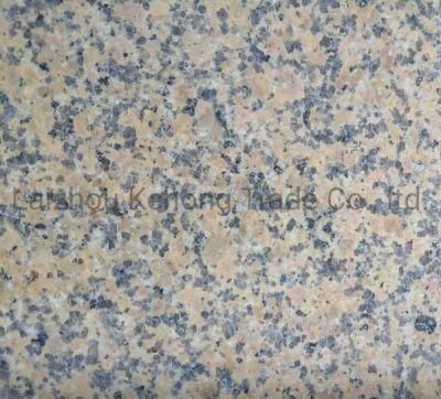 Golden Natural Granite Panels for Building Facades, Park Plaza