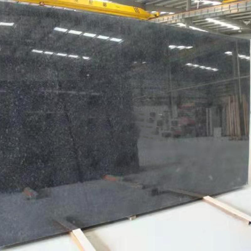 Black Granite and Smooth Surface and High Cost Performance Granite for Decorations