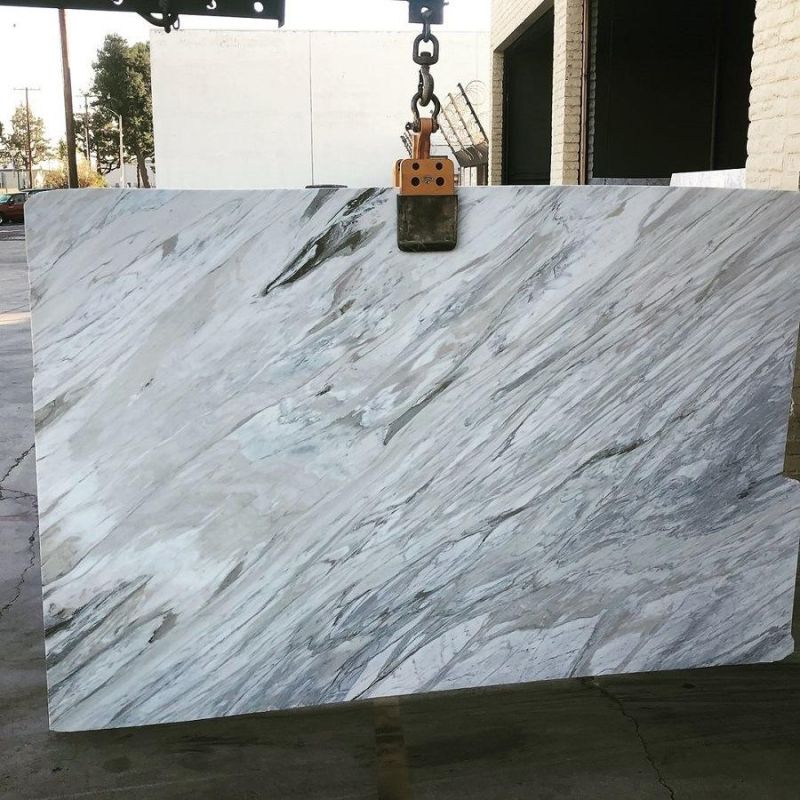 Calacatta Bluette Marble for Slab/Tile/Floor/Wall/Bathroom