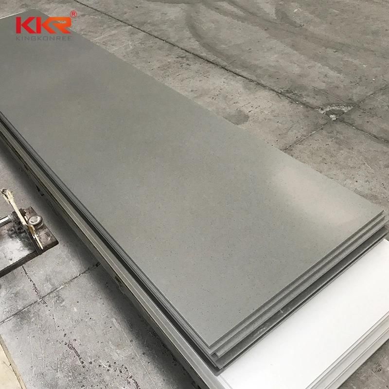 Italy Solid Surface Resin Stone Slab with Competitive Price