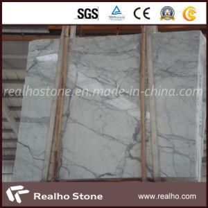 Natural Snow White Marble Big Slab for Vanity Tops