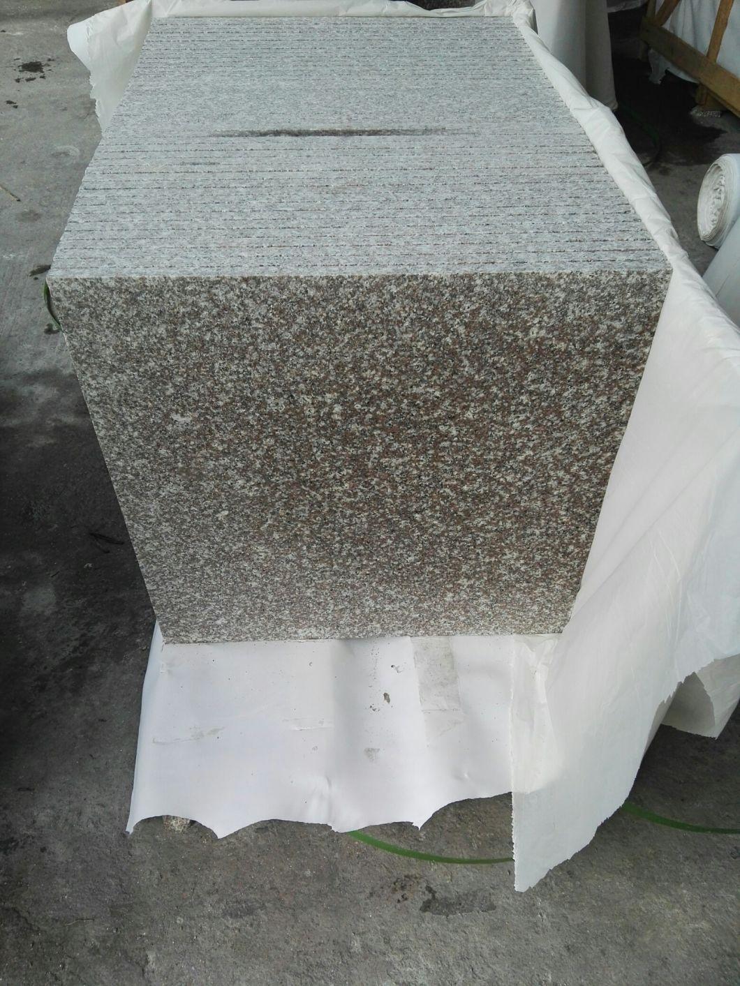 Cheaper Chinese Granite Misty Light Brown G664 with Flamed