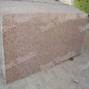 Rosy Pink Polished Granite Tiles