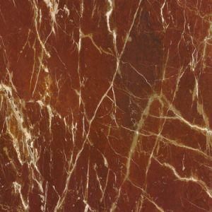Natural Polished Marble Stone Rose Alicante for Bathroom/Kitchen Vanity Top/Stairs/Countertop (Rose Alicante)
