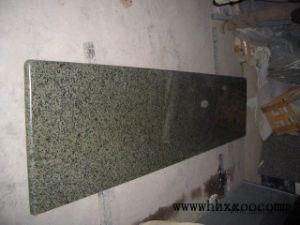 Honed Green Granite Coutertop for Kitchen