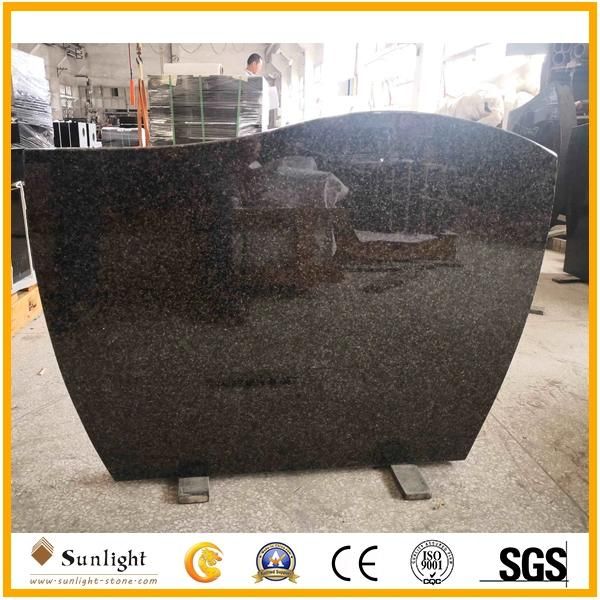 South Africa Black Granite Monument/Gravestone/Headstone/Tombstone Set 03