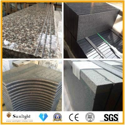 Chinese Cheap Grey/Black/White/Red Granite Tile for Floor, Wall