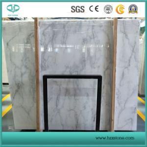 Polished Pure White Marble Tiles/Slabs, Statuary White, Sichuan White