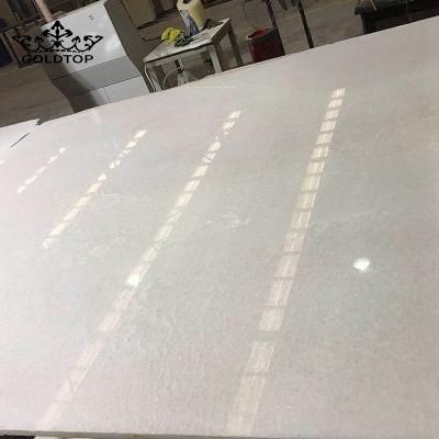 Competitive Price Vietnam Wall Stone Panel Polished White Marble Floor Crystal Pure White Marble Tiles for Home/Hotel Decoration