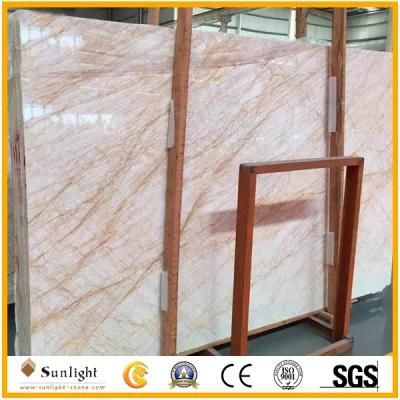 Greek Golden Spider Yellow Marble Polished Radom Slab
