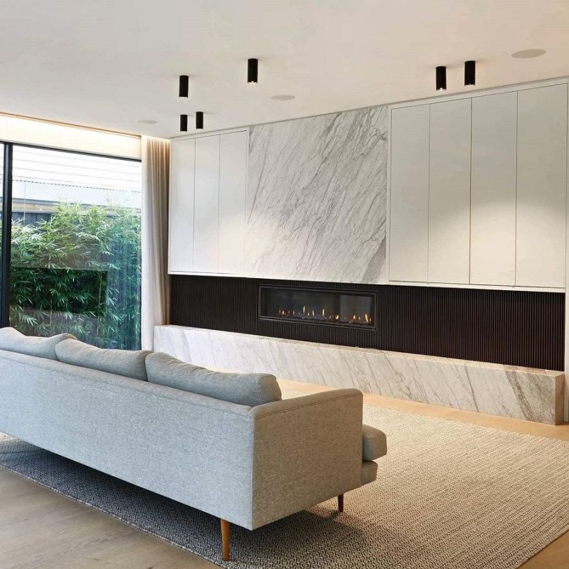 White Venatino Marble for Tile/Slab/Countertop/Backsplash/Background