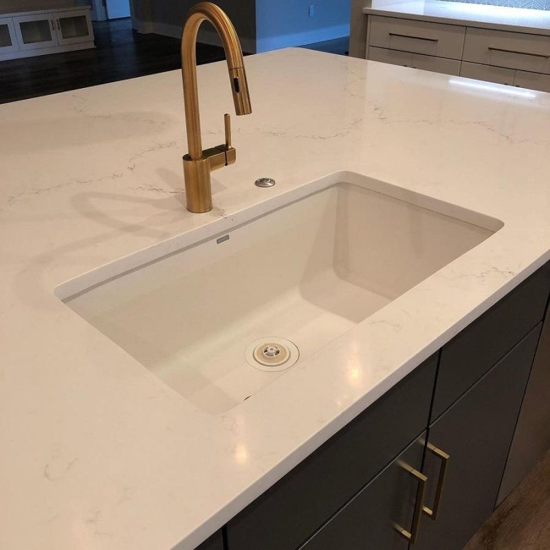 Misterio Quartz for Kitchen Countertops/Kitchen Islands/Backsplashes/Wall Cladding/Flooring/Windowsills