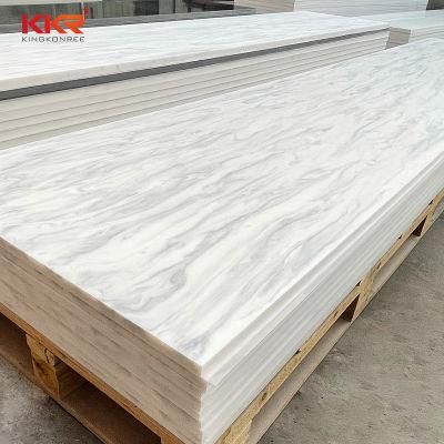Cast PMMA Colour Acrylic Sheets Solid Surface for Bench Top, Worktop, Backsplash, Desk, Building Material Solid Surface Sheet