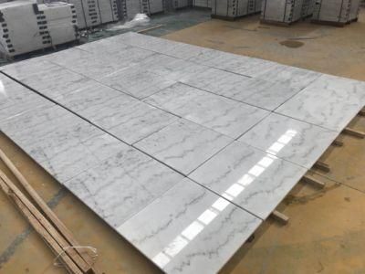 Cheap Chinese Guangxi White Marble Slab &amp; Floor Tile for Building Decoration