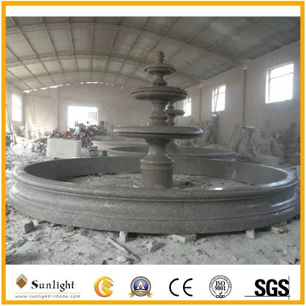 Yellow Colours G682 Rusty Floor Granite Tiles for Water Fountain