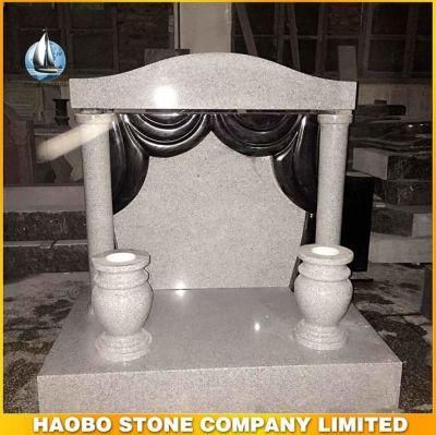 USA Design Granite Monument with Vase