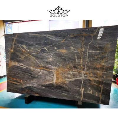Tabletops Bathroom Vanity Kitchen Cabinet Countertops Island Persian Blue Worktop Wall Panels Tiles Natural Stone Marble Slab