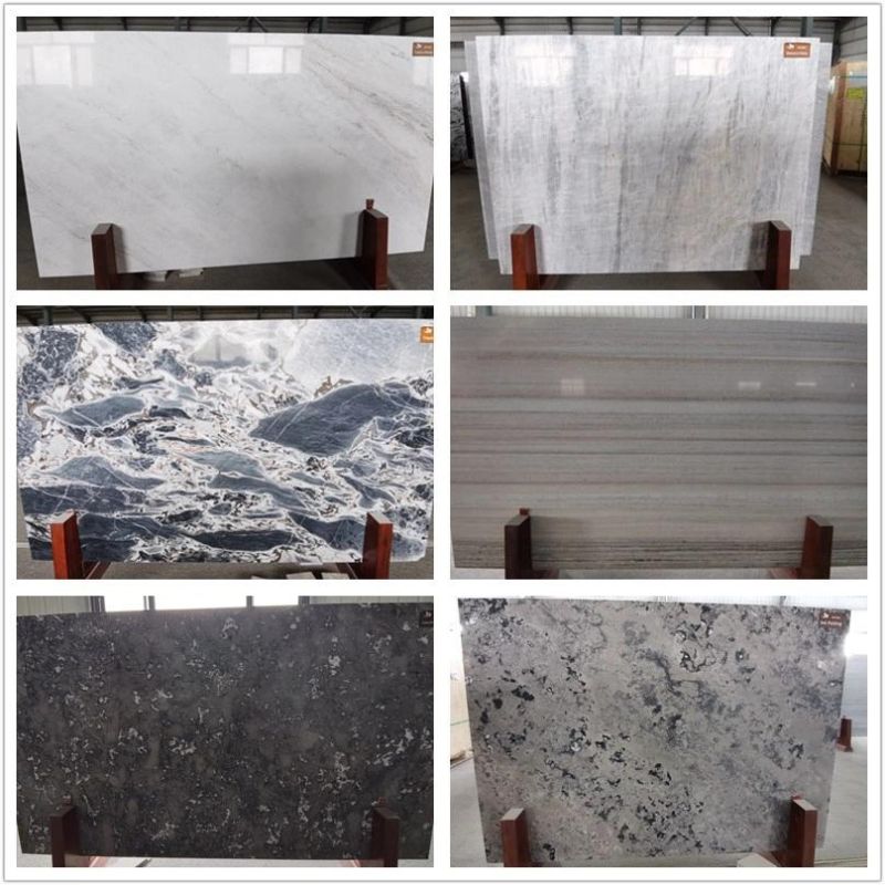 Natural Marble Tile in Floor Tile Wall/Background/Mosaic Engineered Stone Marble