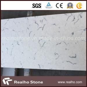 Wholesale Artificial Jumbo Engineered White Quartz Stone