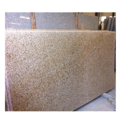Cheap G682 Shandong Rusty Granite Polished Yellow Natural Stone for Countertop Benchtop
