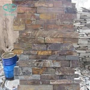 China Slate, Slate, Green Slate Wall, Rusty Slate