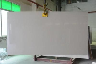 Wholesale Stellar Spark White Artificial Quartz Slabs Stellar White Quartz Stone