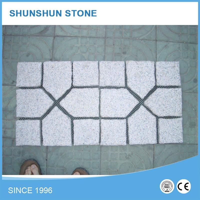 Gray Granite Cube Stone for Cobble Exterior