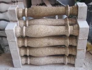 Rusty G682 Granite Handrail for Home, Garden, Yard, Square