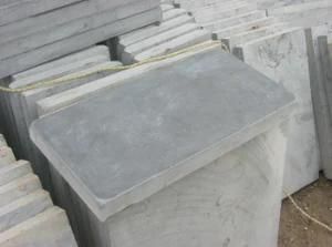 Honed/Flamed/Sandblasted Bluestone Blue Limestone for Swimming Pool/Kerbstone/Flooring/Paving/Wall/Statue/Steps/Stairs