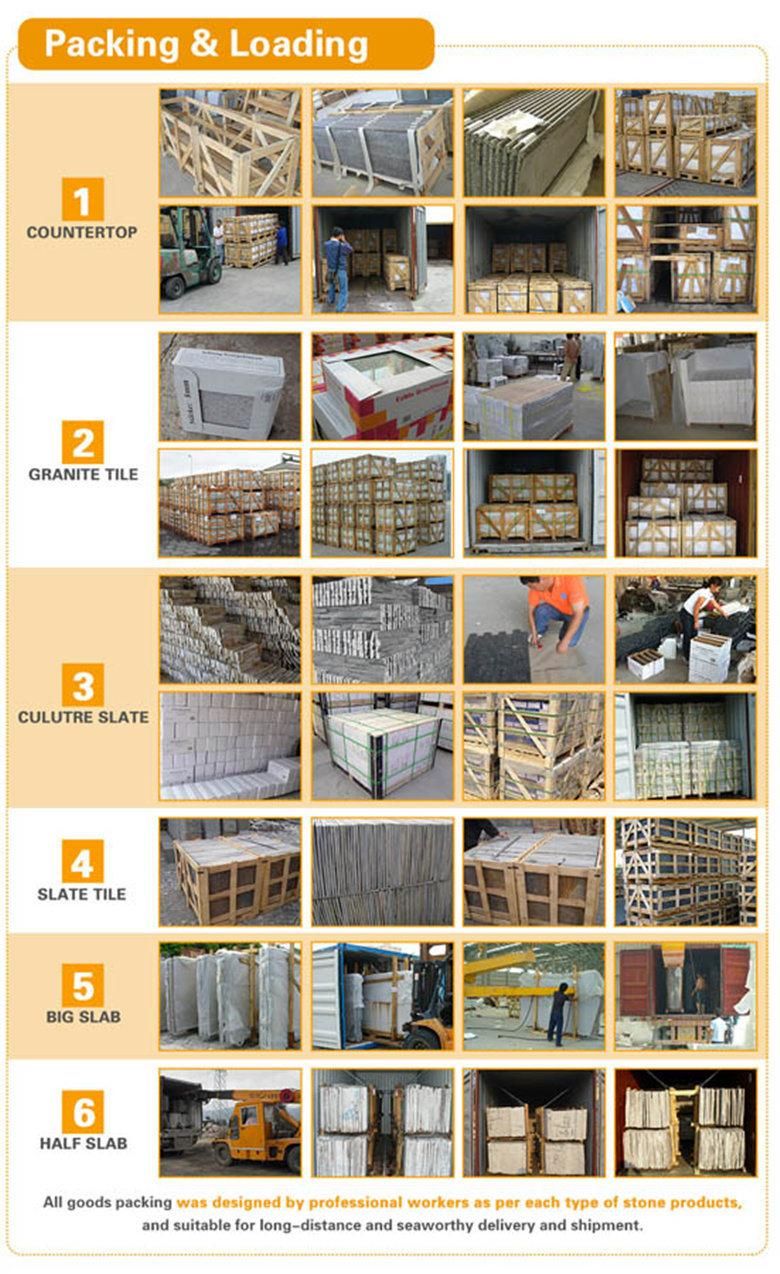 Calacatta/Cararra/Beige/Brown/White Quartz for Kitchen/Countertop/Floor/Tile/Slab
