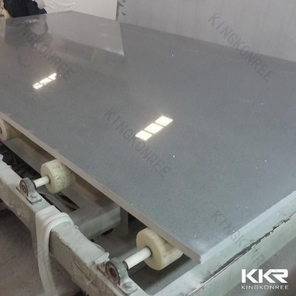 20mm Artificial Quartz Stone Slab for Countertop 0520