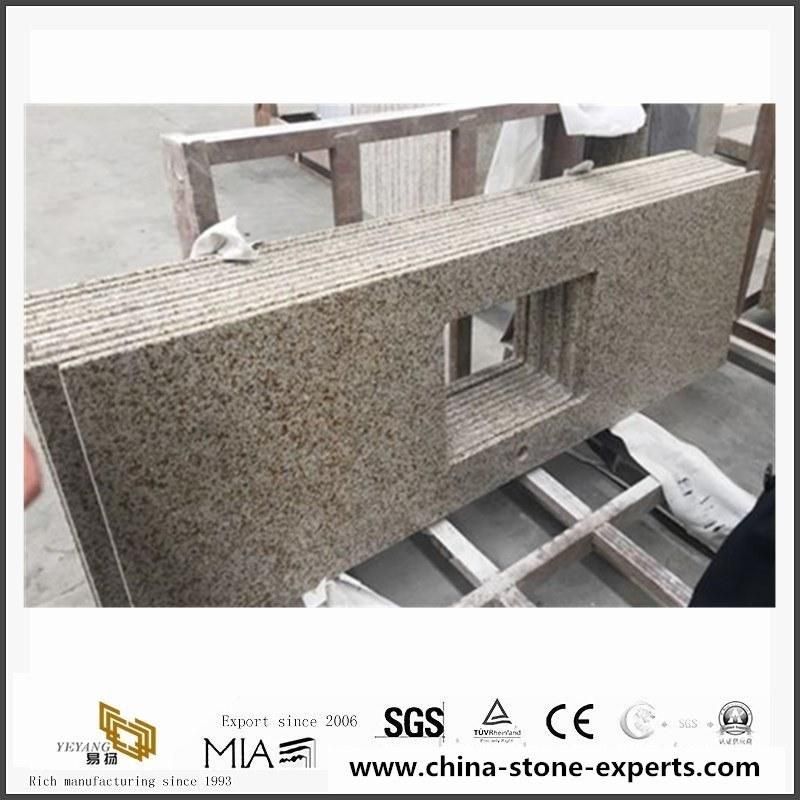 China Factory Customize Granite Countertop Kitchen Island