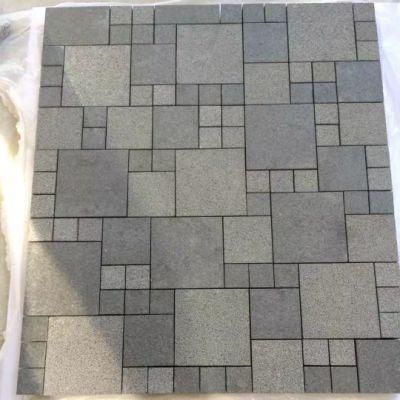Grey/White/Black/Red/Brown/G603/G684/G654/Polished Hebei Black Sett Paving Stone Cube Granite for Outdoor Floor Garden Park and Wall Panel