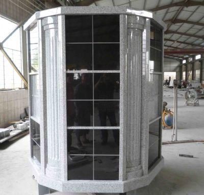 72 Niche Roman Pillar Hexagon Columbarium