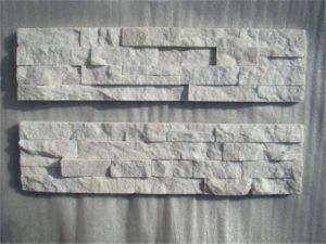 White Quartzite Ledges Stone