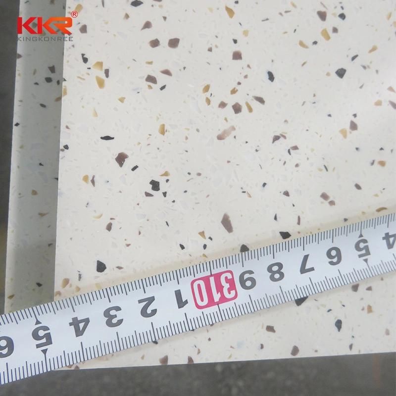 Flexible Acrylic Sheet Cultured Marblecomposite Stone Artificial Solid Surface Terrazzo