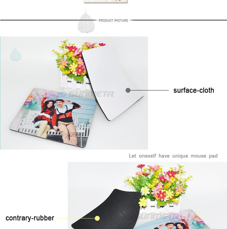 Freesub Sublimation Coating Blank Cup Mat Coaster 10*10cm (SH-41)