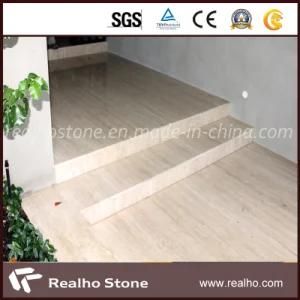 Vein Cut Roman Beige Travertine Tiles for Outdoor Paving