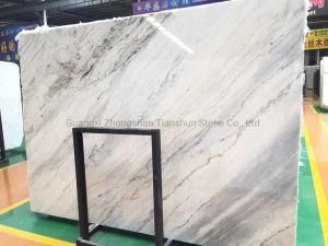 Bianco Venatino White Grey Marble Chinese Manufactured