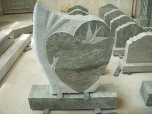 High Quality Cross Carving Daniel Green Monuments for Memorials