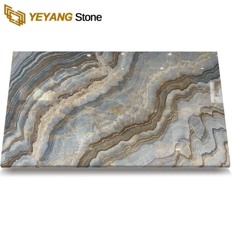 Hot Sale Blue Marble Tile & Slab