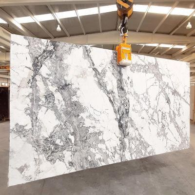 Iceberg Marble Slab for Wall/Countertop/Floor