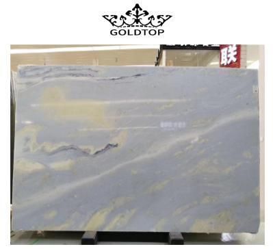 Hot Sales Romantic Blue Sky Natural Marble for Wall and Floor Decoration