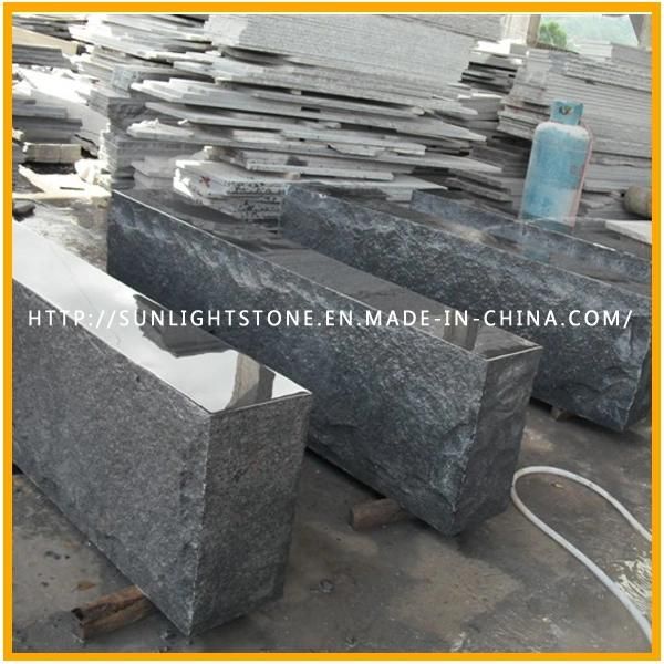 Flamed G654 Padang Dark Grey Granite Tiles for Floor/Stair