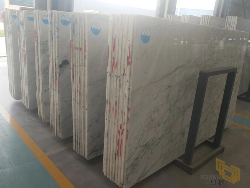 White Marble Slab for Table Bathroom/Countertop Wall/Floor Tile Building Material Marble Supplier