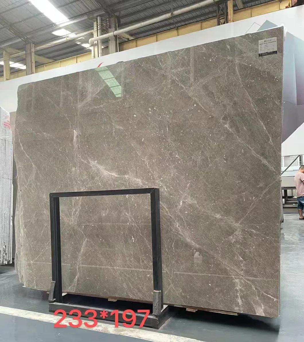 Maya Grey Marble Slabs
