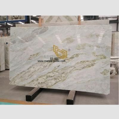 Polished Natural Jade White Marble for Flooring/Countertop/Bathroom/Vanity/Staircase/Kitchen