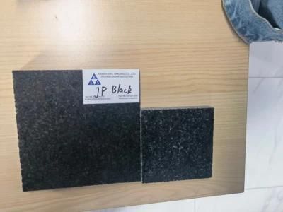 China Black Granite for Countertops/Ktichentops Tombstones/Paving Stones