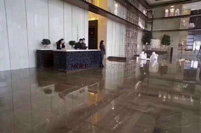 Chinese Supplier Hot Sale Natural Marble San Giorgio Brown Stone for Flooring and Wall Design