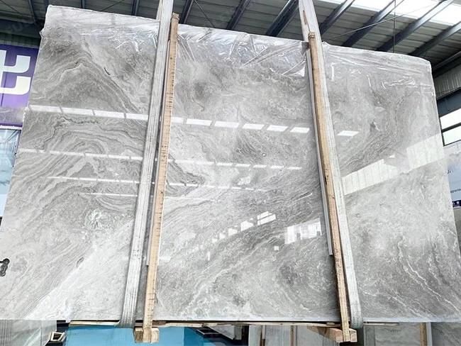 China Top White Marble/White Wood Marble Cross Cut /White Wood Marble Cross Cut for Floor/Background